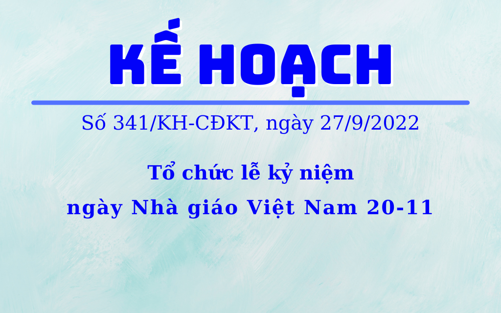 Tổ chức lễ kỷ niệm ngày Nhà giáo Việt Nam 20-11